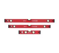 3-tlg Set Livelle 30 60 80 CM Livello Messwaage Bauwaage Alluminio 1.2mm