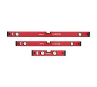 3-tlg Set Livelle 30 60 90 CM Livello Messwaage Bauwaage Alluminio 1.2mm