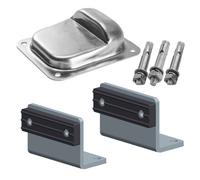3-tlg Stoppertorstopper Set Gomma Arresto Del Cancello Ala Incl. SAN27ML