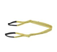 3 Ton Lifting Sling | High Strength PES Webbing for Secure Transport | Industrial Grade Hoist Strap for Construction/Machinery/Shipping | 75mm Width, 5:1 Protection Factor (4m)