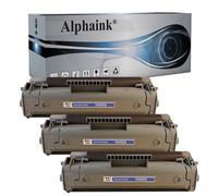3 TONER C4092A 92A NERO PER HP LASERJET 1100 1100A 1100A 1100SE 3200 3200XI