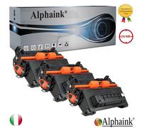 3 TONER CE390A PER HP LASERJET M601, M601M, M601N, M601DN, M602, M602N, M602M