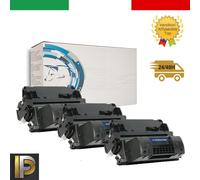 3 TONER CE390A TONER COMPATIBILE PER HP LASERJET P4011 P4012 P4015 P4515 P4516