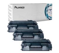 3 TONER CE505X 05X PER HP LASERJET P2030 P2050 P2055 P2055DN