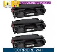 3 TONER CF280A PER HP LASERJET PRO 400 M401 M425DN P2030 P2035
