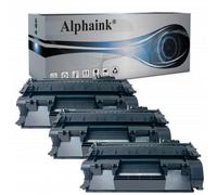 3 TONER CF280X 80X CE505X 05X PER HP LASERJET PRO 400 M401 M425DN P2030
