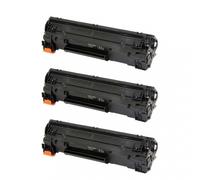 3 TONER CF283A PER HP LASERJET PRO MFP M225DW 201N 226DN 226D 125NW 225RDN 127FS