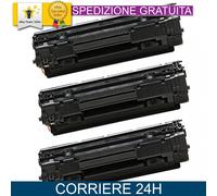 3 TONER COMPATIBILE 713 PER CANON LBP 3250 ISENSYS LBP3250