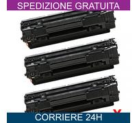 3 TONER COMPATIBILE 713X PER CANON LBP 3250 ISENSYS LBP3250