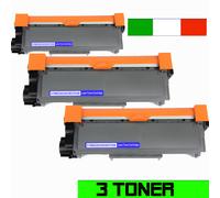 3 TONER COMPATIBILE con BROTHER MFC L2700DW L2700DN L2701 L2740DW L2720DW