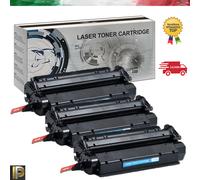 3 TONER COMPATIBILI C7115A NERO PER HP LASERJET 1000W 1200 3330 3300 1220 1005W