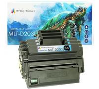 3 Toner Compatibili Cartuccia Laser per Samsung ProXpress SL-M3320 M3320ND M3370FD M3820 M3820ND M3820DW M3870 M3870FD M3870FW M4020 M4020ND M4020NX M4070 M4070FR - Nero, Alta Resa (5000 Pagine)