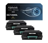 3 TONER COMPATIBILI D203L PER SAMSUNG M3320ND 3370FD 3820DW 3870FW 4020ND 4070FR