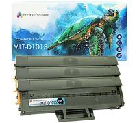 3 Toner Compatibili MLT-D101S Cartuccia Laser per Samsung ML-2160 ML-2161 ML-2162 ML-2164W ML-2165 ML-2165W ML-2168 ML-2168W SCX-3400 SCX-3405 SCX-3405FW SCX-3405W SCX-3405F SF-760P - Nero, Alta Resa