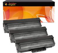 3 Toner Compatibili Nero per Samsung MLT-D1042S ML-1660 ML-1661 ML-1665 ML-1666 ML-1670 ML-1675 ML-1860 ML-1865 ML-1865W SCX-3200 SCX-3201 SCX-3205 SCX-3205W SCX-3206 SCX-3217 SCX-3218