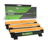 3 Toner Compatibili per Brother DCP-1510, 1510E, 1512, 1512E, 1610W, 1612W, HL-1110, 1110E, 1112, 1112E, 1210W, 1212W, MFC-1810, 1810E, 1910W | TN1050, Colore: Nero