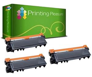 3 Toner Compatibili per Brother HL-L2300D, L2320D, L2340DW, L2360DN, L2360DW, L2365DW, L2380DW, DCP-L2500D, L2520DW, L2540DN, L2560DW, MFC-L2700DW, L2720DW, L2740DW | TN2320 TN2310, Colore: Nero
