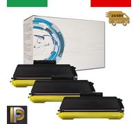 3 Toner Compatibili per Brother TN-3280 HL5340D 5350 MFC8370DN DCP8070