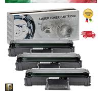 3 TONER COMPATIBILI PER SAMSUNG ML1710 SCX4216F 4100 ML1510 1520 1740 1710 3115