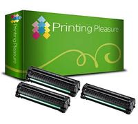 3 Toner Compatibili per Samsung MLT-D1042S ML-1660 SCX-3200 SCX-3201 SCX-3205 SCX-3205W SCX-3206 SCX-3217 SCX-3218 ML-1661 ML-1665 ML-1666 ML-1670 ML-1675 ML-1860 ML-1865 ML-1865W, Colore: Nero