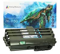 3 Toner Compatibili TK1150 Cartucce Laser per Kyocera ECOSYS M2135dn P2235dn P2235dw P2235d M2635dn M2735dw - Nero, Alta Resa (3.000 Pagine)