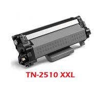 3 TONER COMPATILI TN-2510XXL PER BROTHER HL-L2865DW MFC-L2960DW MFC-L2980DW