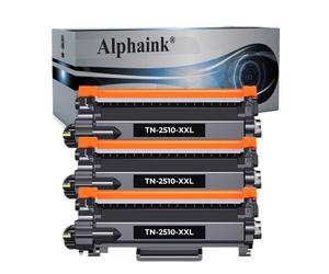 3 TONER COMPATILI TN-2510XXL PER BROTHER HL-L2865DW MFC-L2960DW MFC-L2980DW