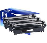 3 Toner di ricambio Q2612A compatibile per HP LASERJET1010 1012 1015 1018 1022