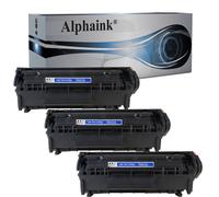 3 TONER FX10 COMPATIBILE PER CANON PC-D450 PC-D440 FAX 900 L120 L140 L160