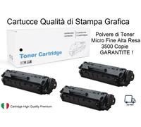 3 Toner FX10 da 3500K Compatibili con Canon I-Sensys MF4000 4010 4018 4100