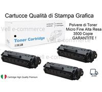 3 Toner FX10 da 3500K Compatibili con Canon I-Sensys MF4340 4350 4370 4380