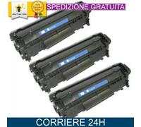 3 TONER FX10 PER CANON MF4010 MF4120 MF4370dn MF4270 LBP-2900 LBP-3000 MF4140