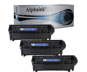 3 TONER FX10 PER CANON MF4010 MF4120 MF4370dn MF4270 LBP-2900 LBP-3000 MF4140