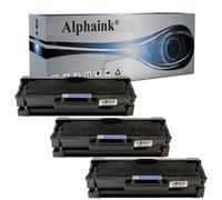 3 TONER MLT-D101S PER SAMSUNG ML-2165W SCX-3405FW SCX-3400F ML-2160 ML-2162