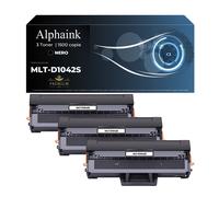 3 TONER MLT-D1042S COMPATIBILE PER SAMSUNG ML1865 SCX3200 ML1660 SCX3205 ML1670