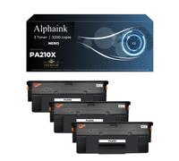 3 TONER PA-210X COMPATIBILE PANTUM P2500W P2502W P2508W M6500NW M6550NW M6600NW