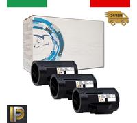 3 TONER PER EPSON M300 WORKFORCE AL M300D, M300DT, M300DN, M300DTN, MX300DTNF