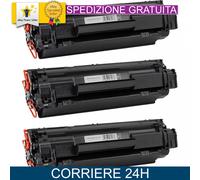 3 TONER PER HP CB436A HP LASERJET P1002 P1003 P1004 P1505N M1120N M1522N