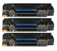 3 TONER PER HP LASERJET P1102 W M1130 M1132 M1136 M1212 MFP M1210 NF CE285A 85A