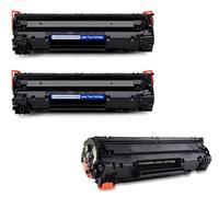 3 TONER PER HP LASERJET P1505N M1120N M1522N M1522NF CB 436A 36A MFP 36 a 35a