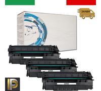 3 Toner per HP Q7553A M2727 M2727MF P2010 P2011 P2012 P2013 P2014 3000 copie