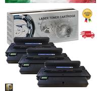 3 Toner per Samsung D205L ML3310ND ML3710ND SCX 5637 5739 FW 5737FN PL-MLT-D205L