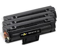 3 TONER PER SAMSUNG M2020W M2070 M2022W M2020 M2070F MLT-D111S 3 PEZZI