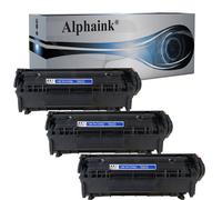 3 TONER Q2612X 12X PER HP LASERJET 1010 1012 1015 1018 1020 1022 1022N 3000 3015