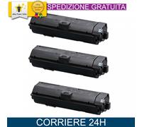 3 Toner TK-1150 COMPATIBILE PER KYOCERA ECOSYS P2235DN M2635DNW M2635DN M2235DW