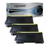 3 TONER TN-2000 COMPATIBILI PER BROTHER MFC 7225 7290 7240 7220 7420 7820