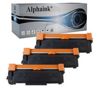 3 TONER TN-2320 COMPATIBILI BROTHER HL L2365DW L2700DW L2361DN L2300 L2340DW