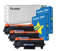 3 TONER TN-2420 PER BROTHER MFC L2710DW L2710DN L2710 L2750DW L2730DW + 2 RISME