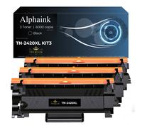 3 TONER TN-2420XL COMPATIBILI BROTHER MFC L2710DW L2710DN L2710 L2750DW L2730DW