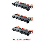 3 TONER TN-2420XL COMPATIBILI BROTHER MFC L2710DW L2710DN L2710 L2750DW L2730DW
